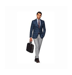 Calvin Klein Men's Slim Fit Suit Separates
